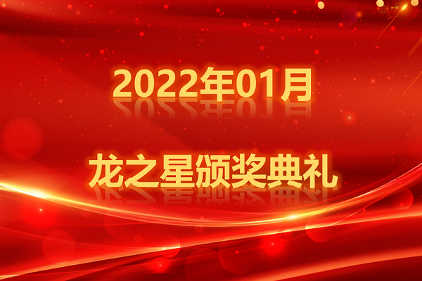 龙图腾公司01月龙之星颁奖典礼成功举办